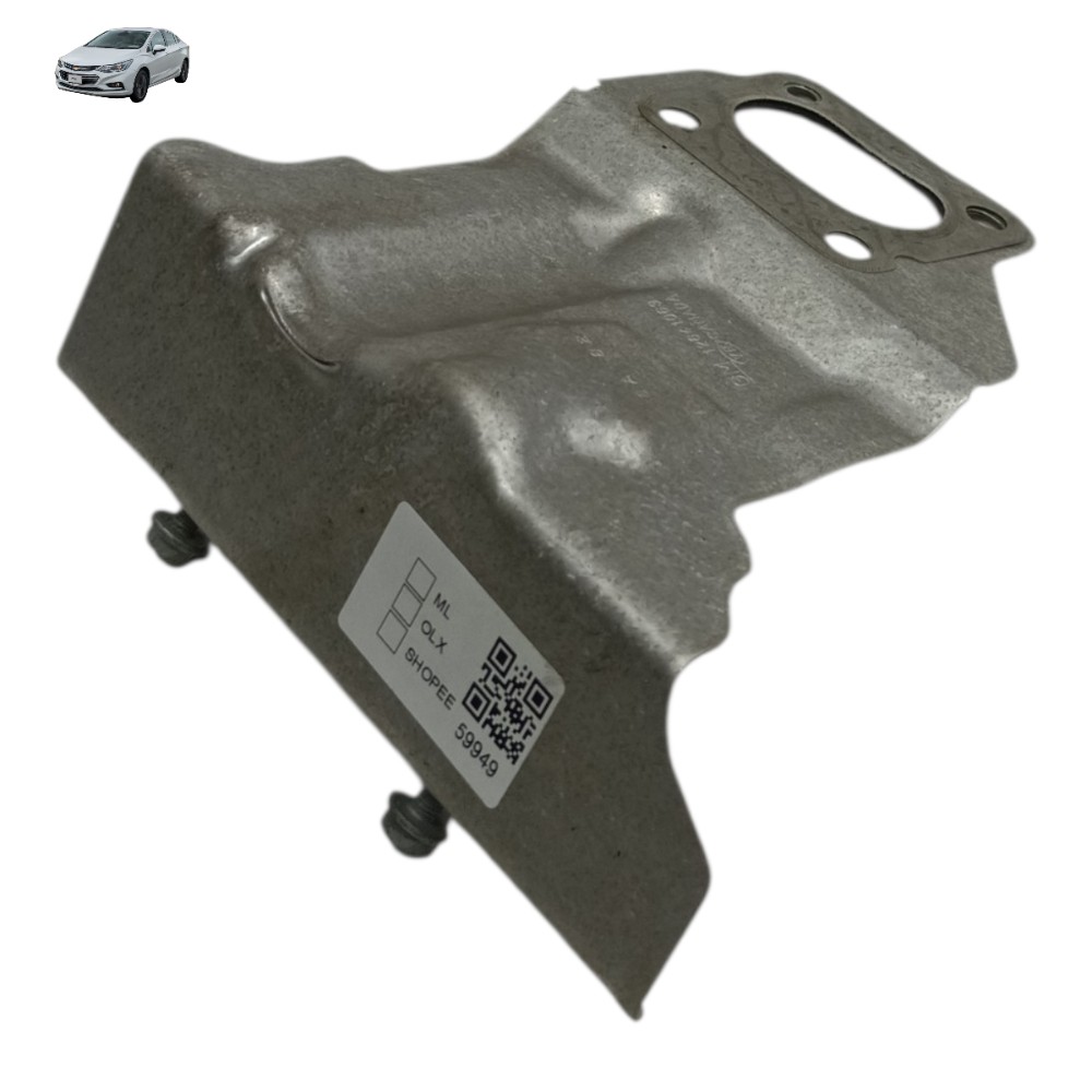 Protetor Térmico Motor Chevrolet Cruze Ltz 2015 2016 2017 1
