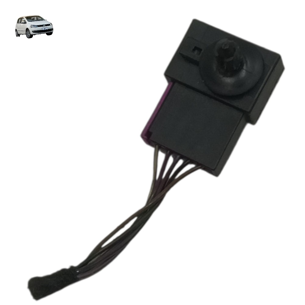 Plug Conector Retrovisor Direito Vw Fox 2014 2013 2012 2011