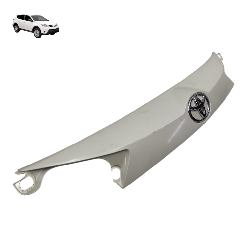 Moldura Tampa Traseira Toyota Rav4 2014 2015 2016 1