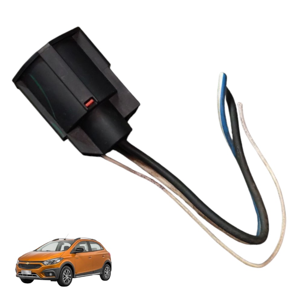 Plug Conector Módulo Resistência Ventoinha Gm Onix 1.4 2017 1