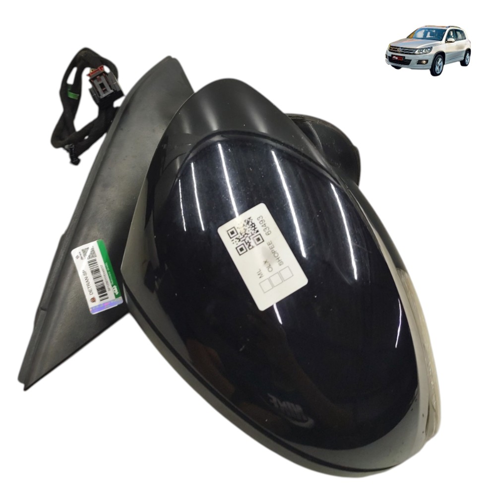 Retrovisor Direito Vw Tiguan Com Pisca 2011 2012 2013 1