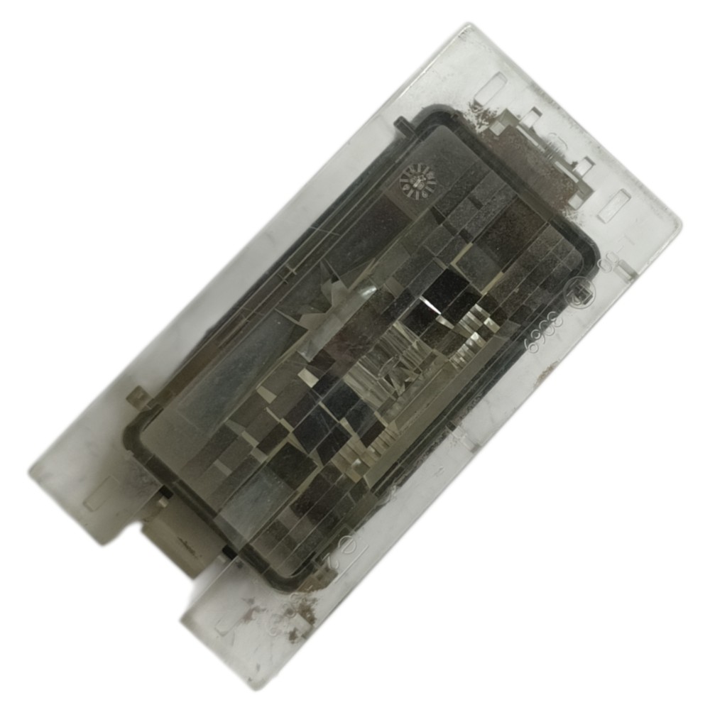 Luz Placa Gm Celta Vhc 2005 2004 2003 2002 2001 2000 3