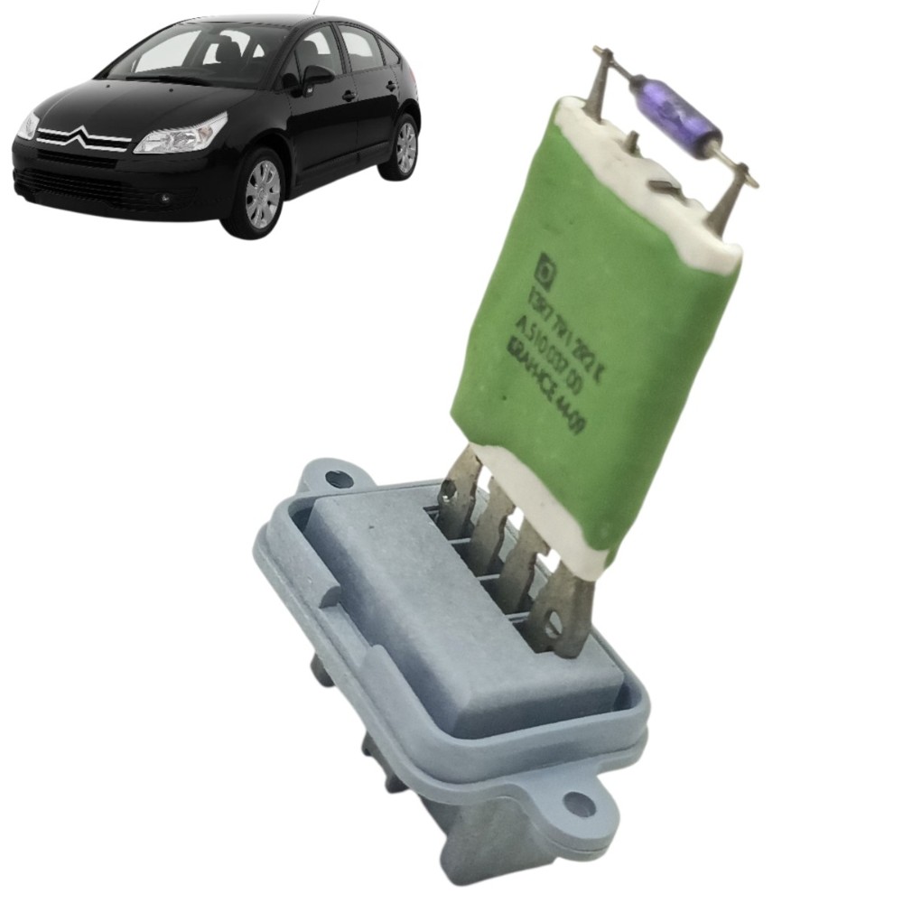 Resistência Caixa Ar Forçado Traseiro Citroen C4 2010 2011