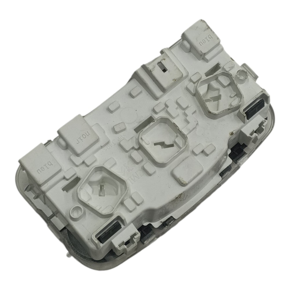 Luz Teto Cortesia Peugeot 208 2014 2015 2016 2017 2018 2019 3
