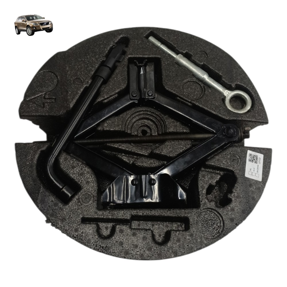 Kit macaco chave roda volvo xc60 2009 2010 2011 2012