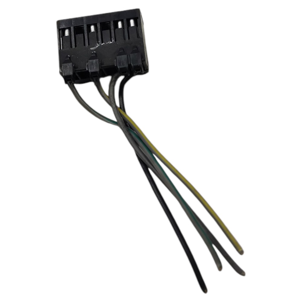 Plug motor limpador parabrisa Fiat Palio Siena 1996 1997 98 2