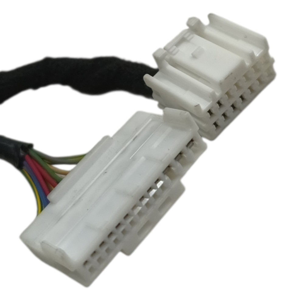 Par Plug Conector Chaves Seta Limpador Citroen Basalt 2025 3