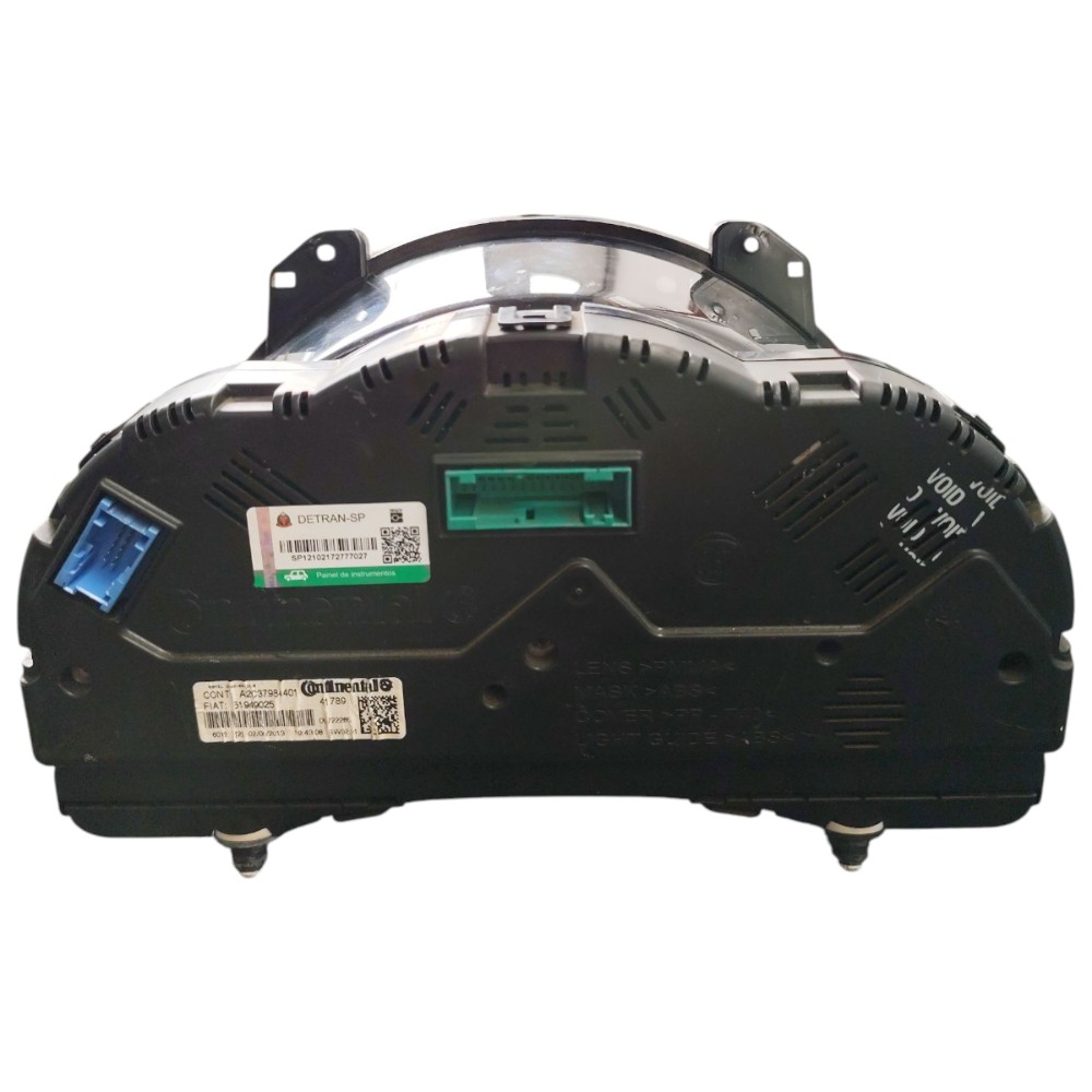 Kit code módulo injeção Fiat Uno Vivace 1.0 8V 2013 2014 3