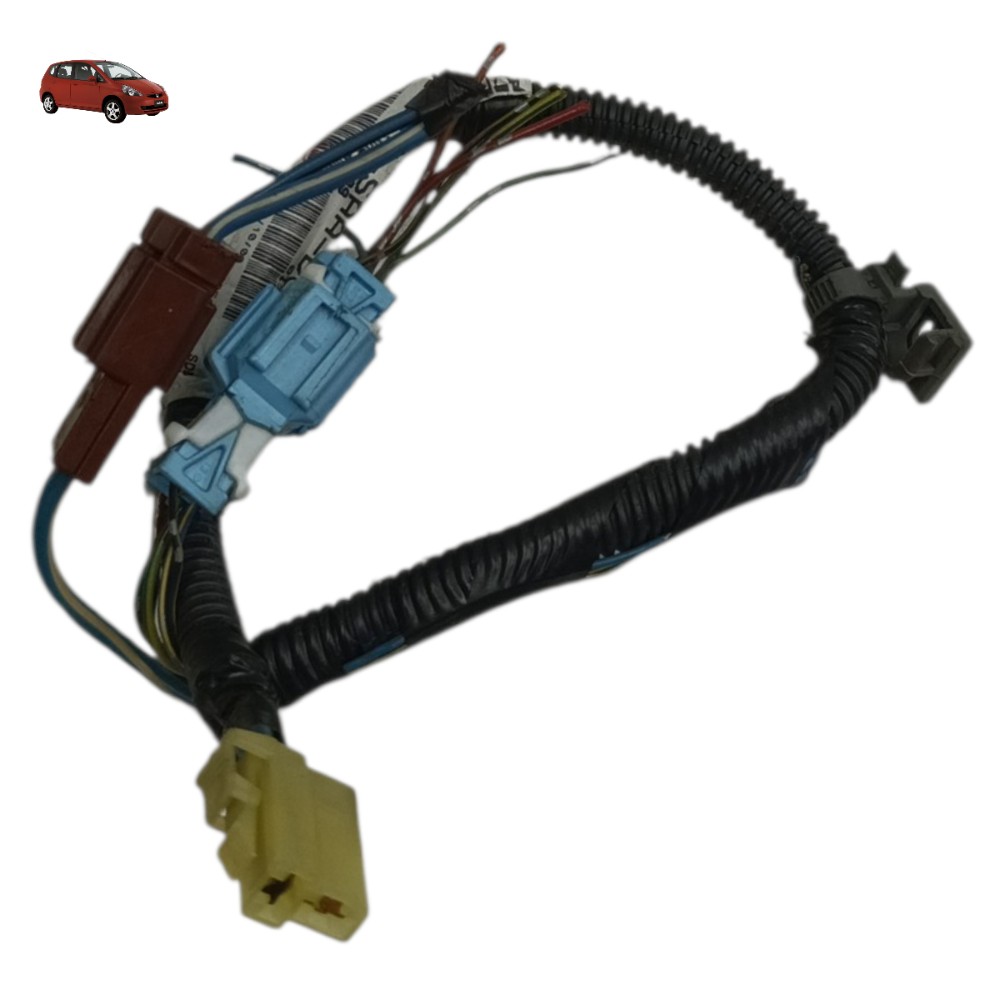 Chicote Plug Conector Ventilador Caixa Ar Honda Fit 2003 1