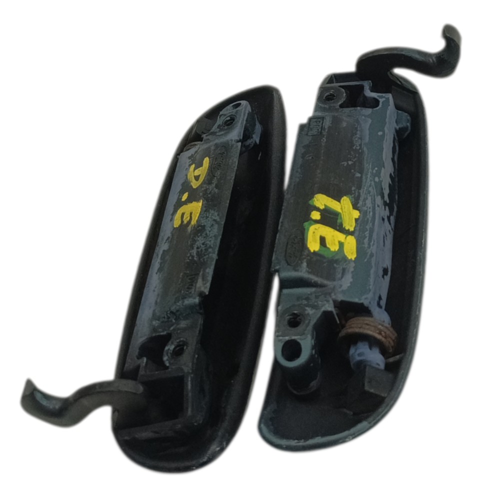Maçaneta externa esquerda ford escort zetec rocam 1.8 1998 4