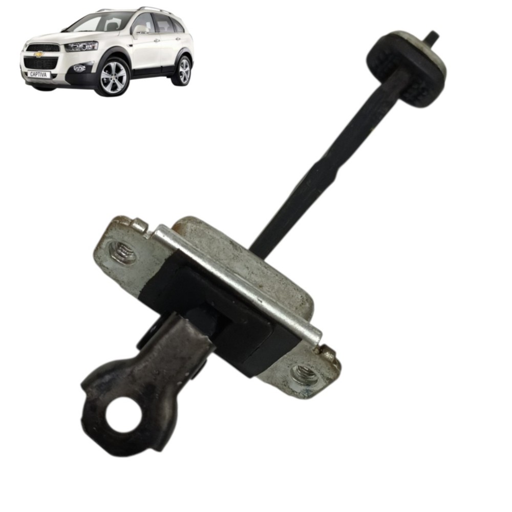 Limitador Porta Traseira Esquerda Gm Captiva 2012 2013 2014