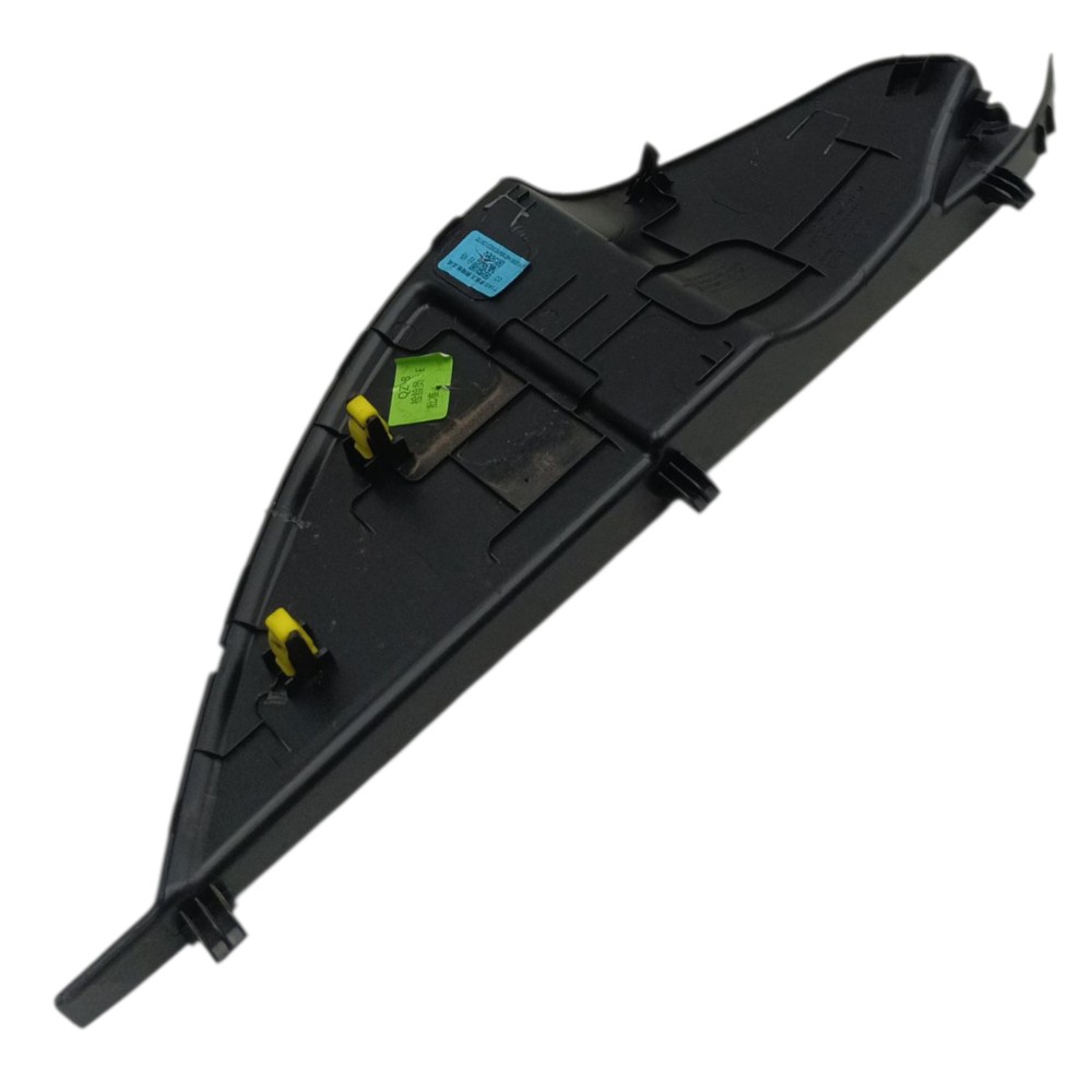 Acabamento Esquerdo Lateral Capa Painel Chery Tiggo 5x 2025 Preto Moldado 4