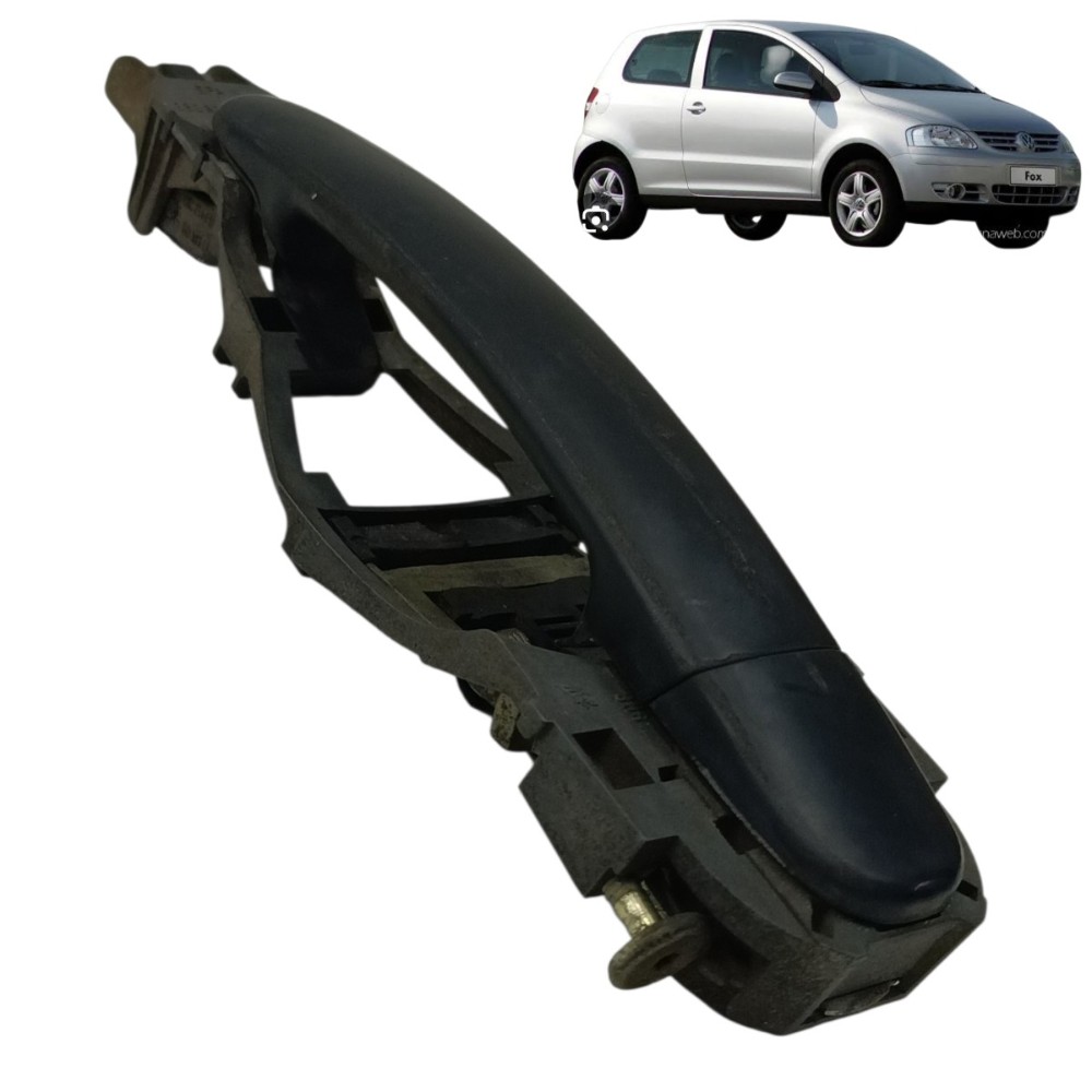 Maçaneta externa dianteira direita vw fox 2P 2003 até 2008
