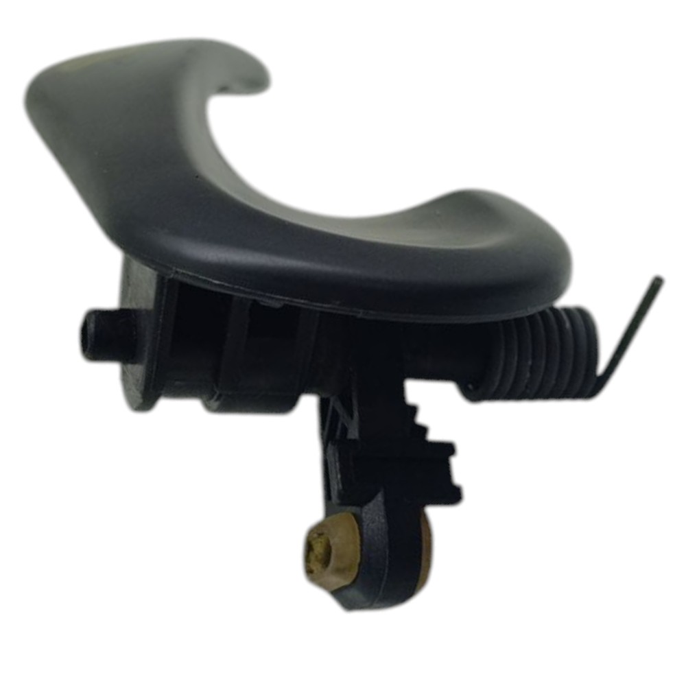 Maçaneta Interna Direita Renault Logan 2008 2009 2010 2011 Preto Dianteira 4