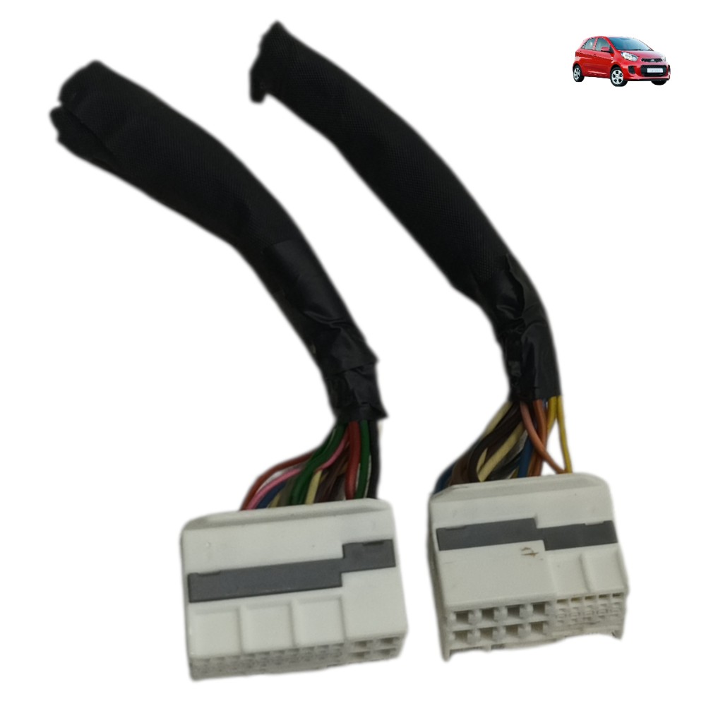 Par plug conector rádio original kia Picanto 2015 2014 2013 1