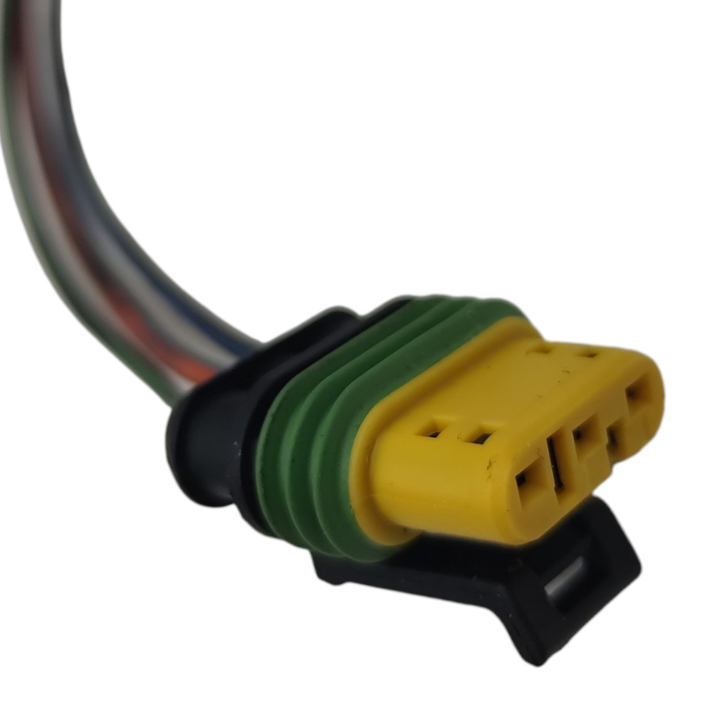 Plug conector bobina ignição Fiat Palio 1.8 8V motor Gm 2009 4