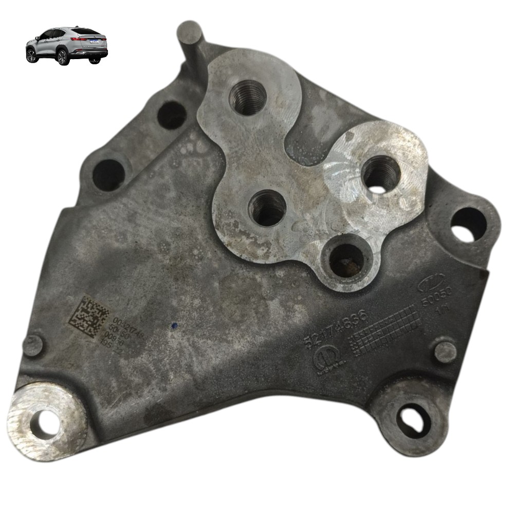 Suporte Coxim Superior Câmbio Fiat Fastback 1.3 T270 2022 23 1