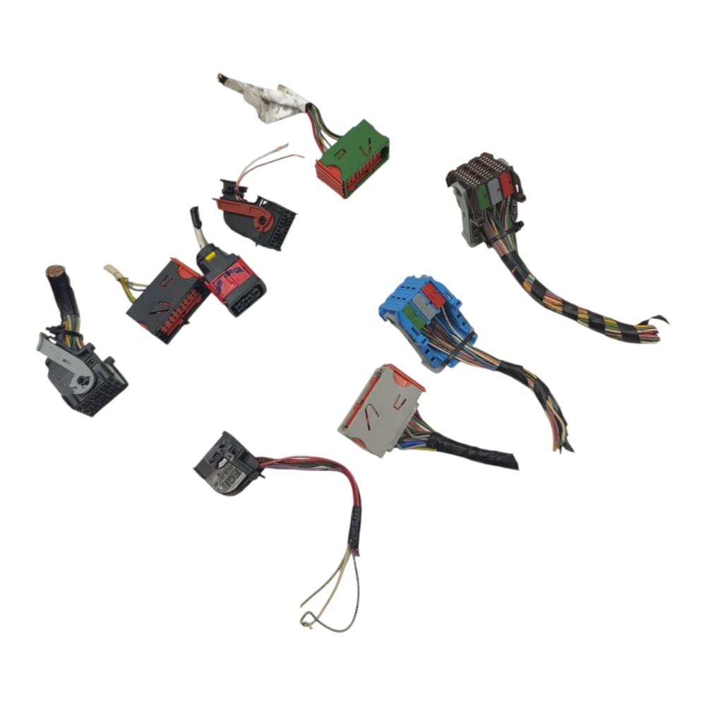 Jogo Plug Conector Módulo Bsi Peugeot 208 2014 2015 2016 3