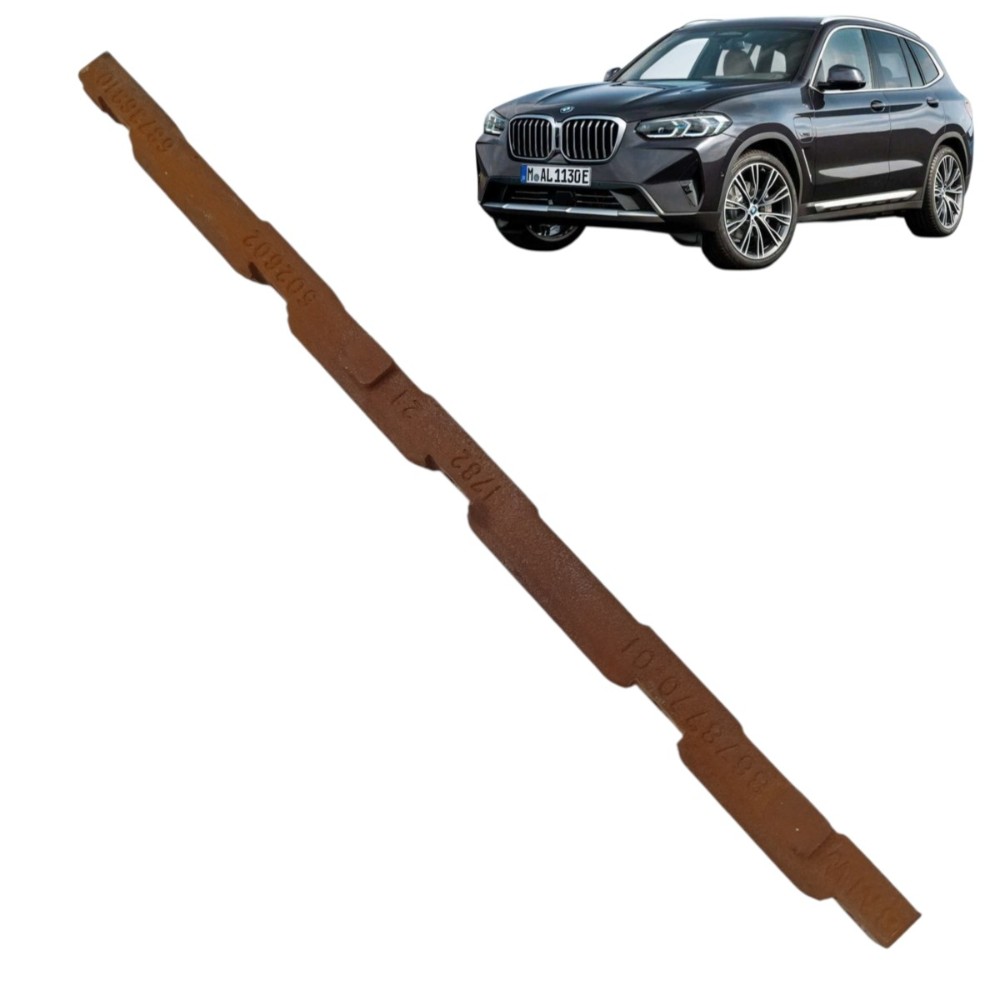Suporte coletor turbina bmw x3 híbrida 2022 2023 2024