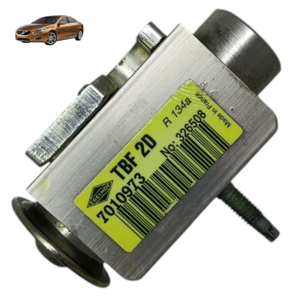 Válvula Expansão Ar Condicionado Volvo S6 T4 2011 2012 2013 1
