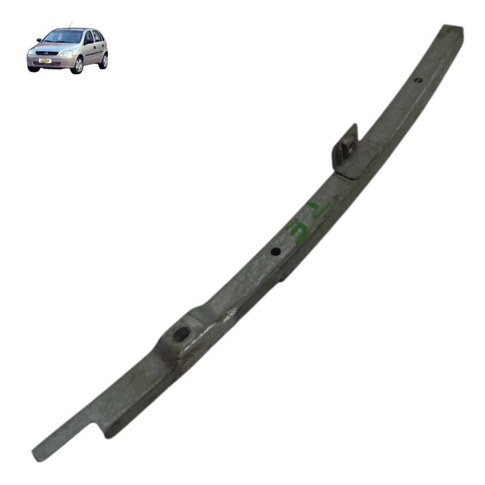 Guia Vidro Traseira Esquerda Gm Corsa Classic 2003 2002 2001 Prata 1