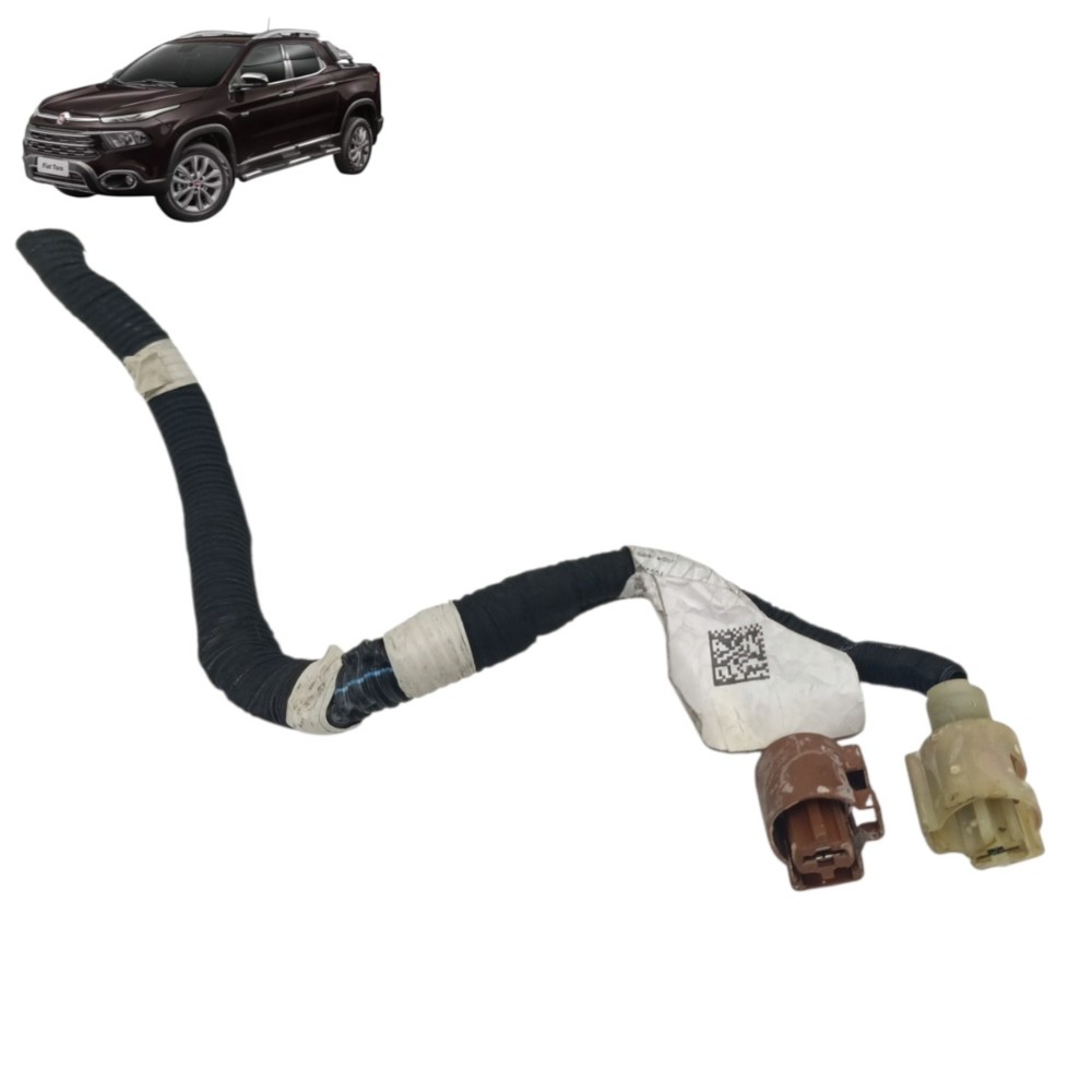 Plug conector ventoinha radiador fiat toro 1.8 flex 2021 20