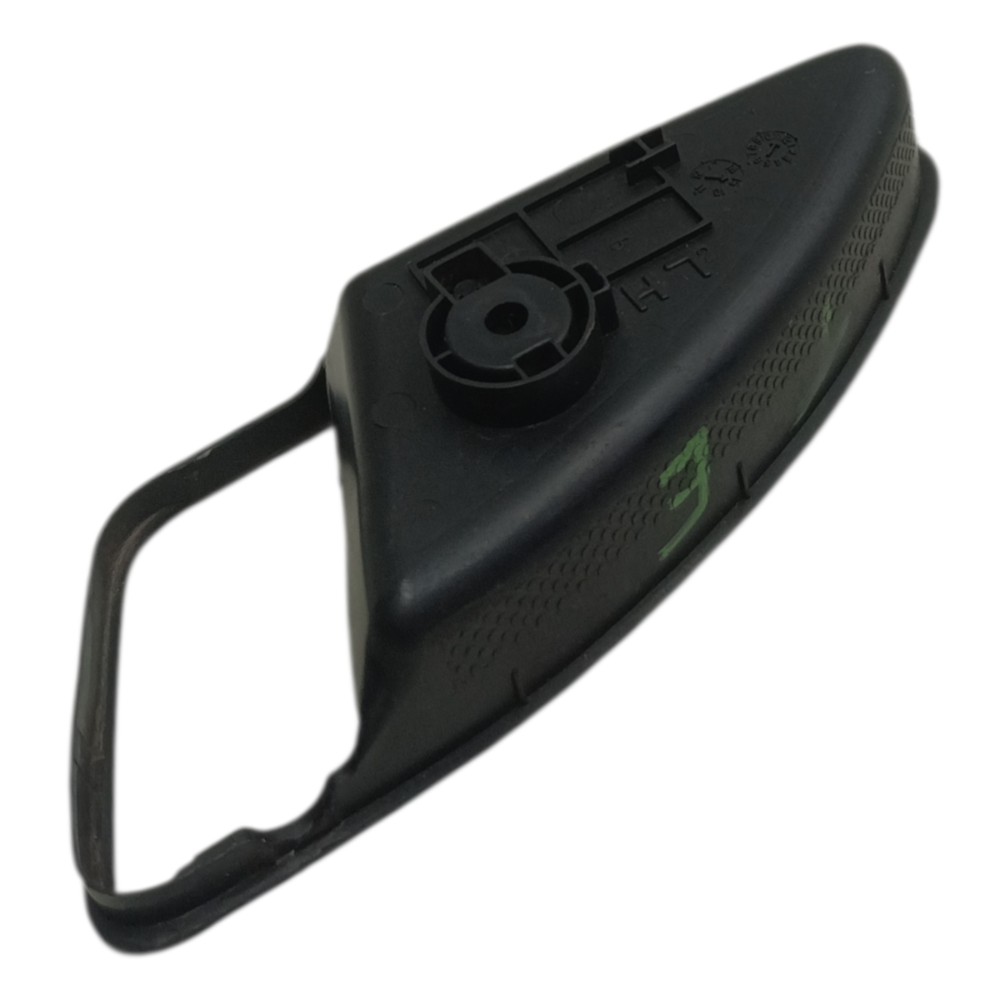 Moldura Maçaneta Interna Esquerda Kia Picanto 2012 2013 2014 Preto Dianteira/traseira 4