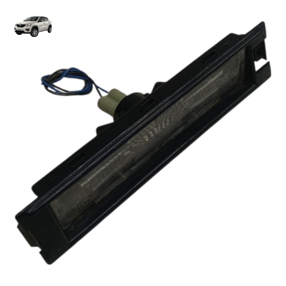 Luz lanterna placa traseira Renault kwid 2017 2018 2019 2020