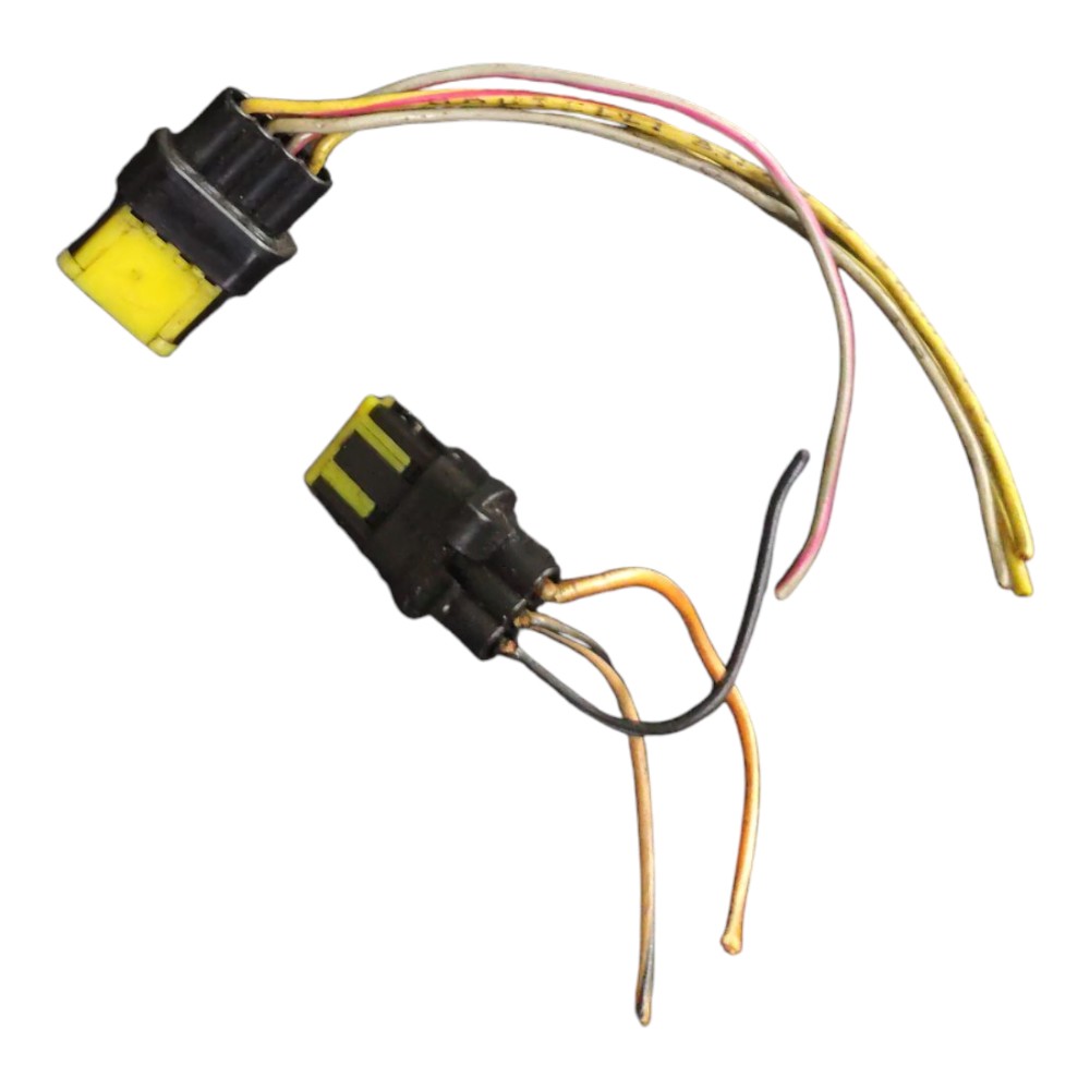 Par Plug Conector Tbi Fiat Palio Siena 1.0 Fiasa 1997 1998 3