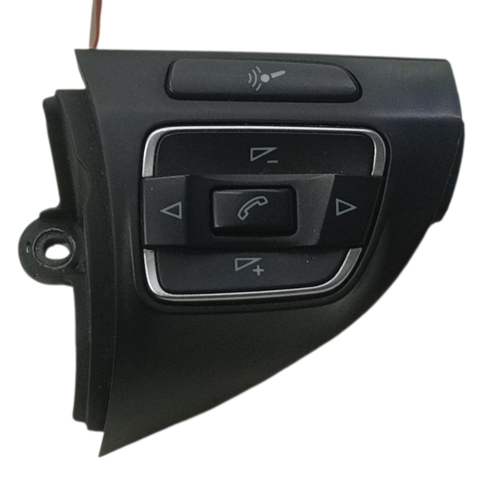 Botão Esquerdo Comando Volante Motorista Vw Tiguan 2011 2012 2