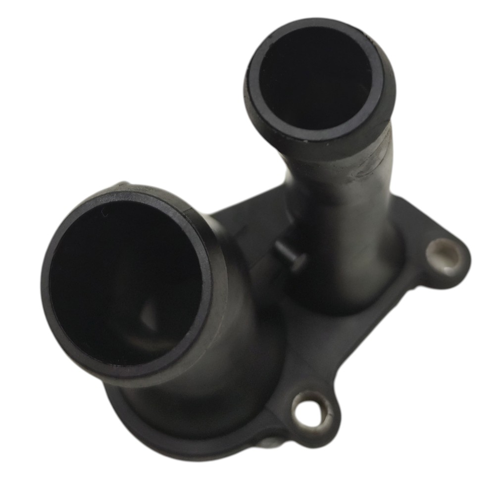 Flange cavalete água motor ford new fiesta 1.6 sigma 2014 15 3