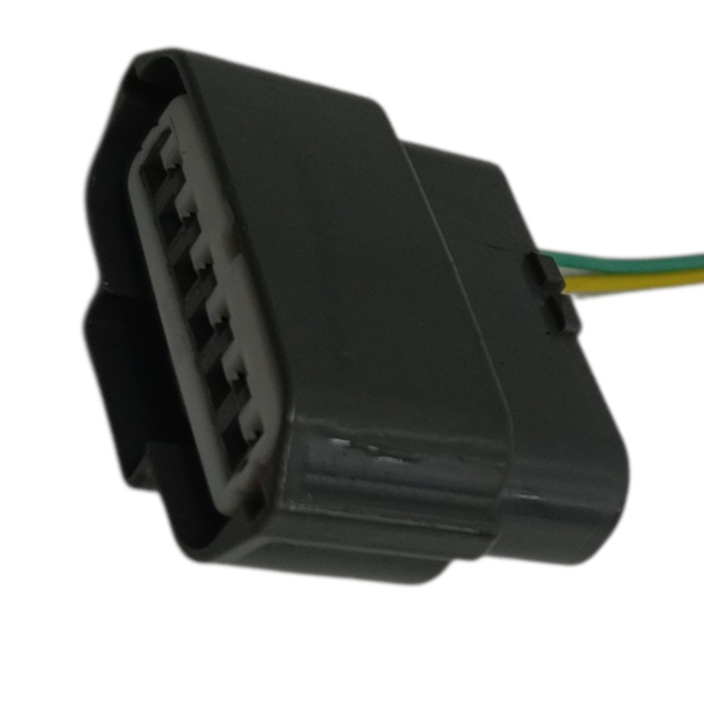Plug conector fechadura traseira esquerda Nissan kicks 2020 3