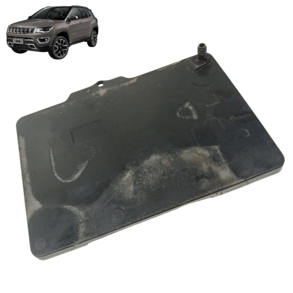 Tampa Caixa Bateria Jeep Compass 2.0 2019 2020 2021 2022 Preto