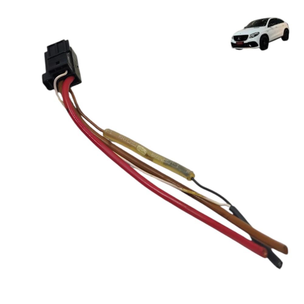 Plug Resistência Caixa Ar Mercedes Gle 43 2017 18 T1015286sc 1