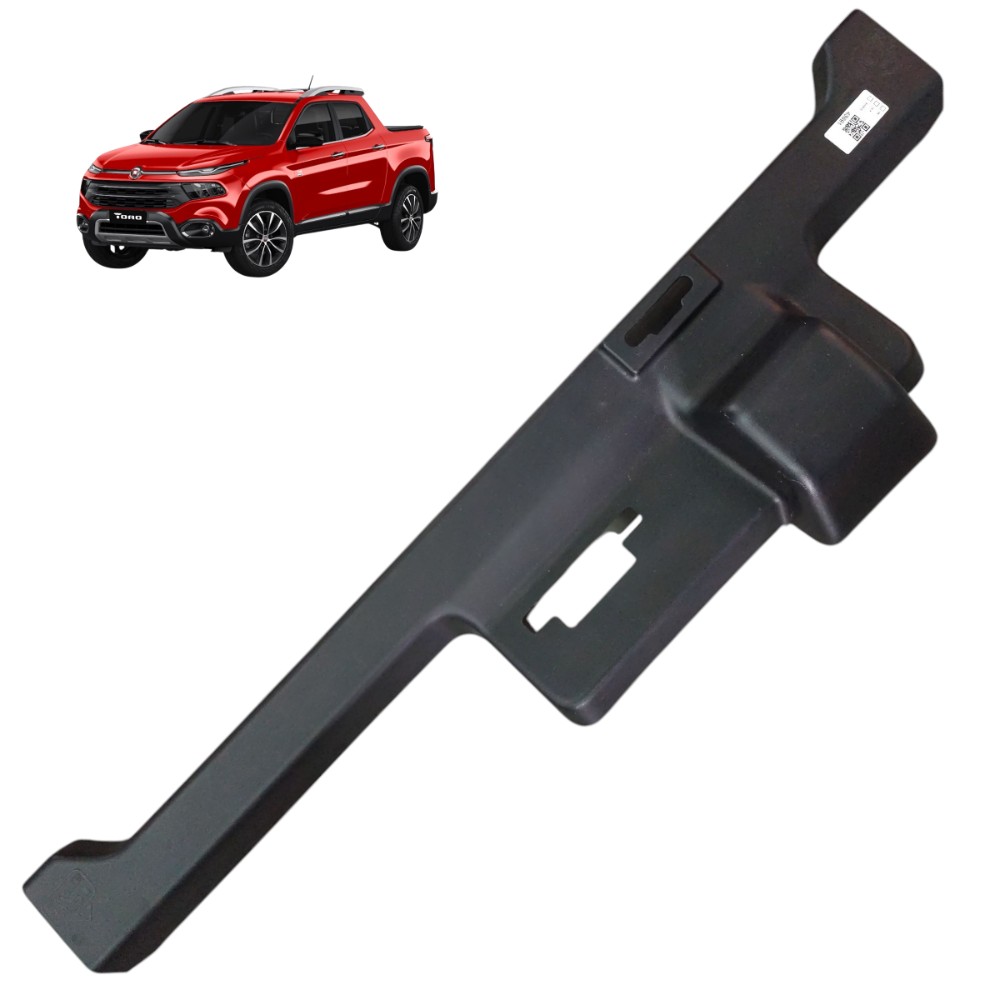 Acabamento superior banco traseiro Fiat toro Rampage 2020 19 1