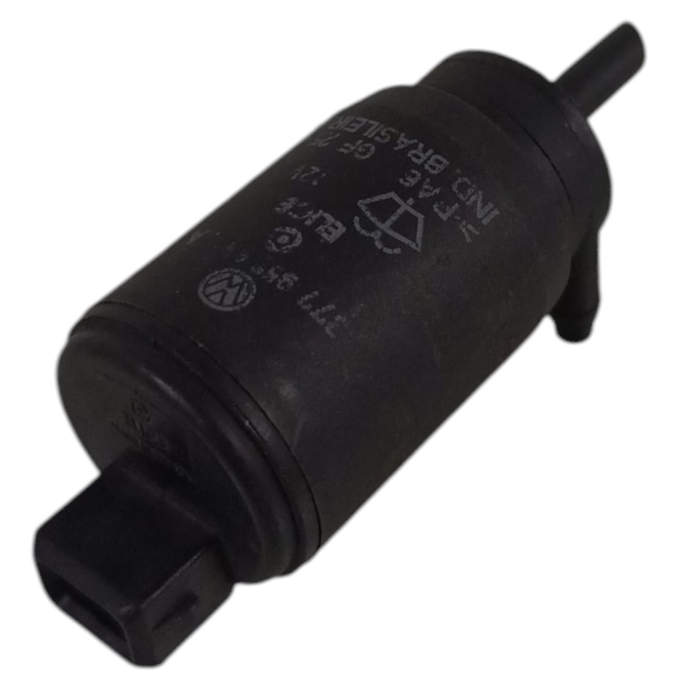 Motor Bomba Esguicho Parabrisa Vw Gol G2 G3 G4 377955651a 2