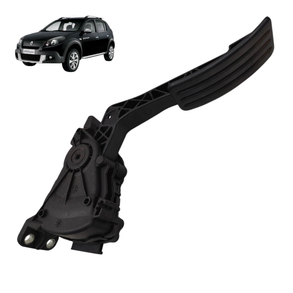 Pedal acelerador eletrônico Renault Sandero Logan 2014 2013 1