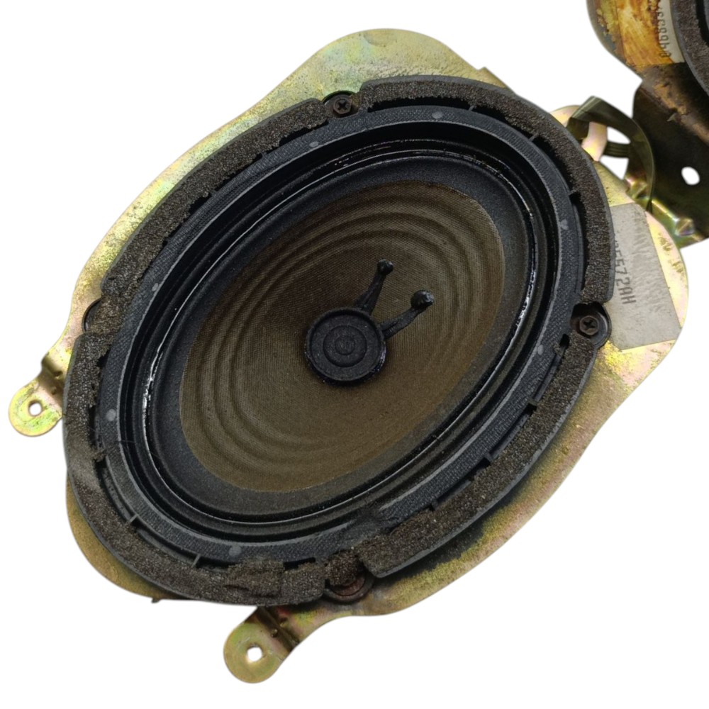 Par Alto Falante Porta Dianteira Chrysler Grand Caravan 2000 Preto 3
