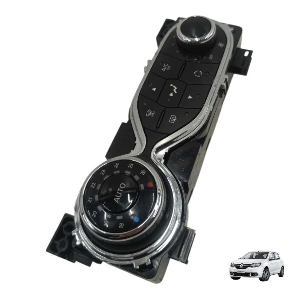 Comando Ar Condicionado Renault Sandero 2016 2017 2018 2019