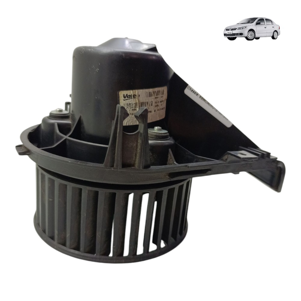 Motor Ventoinha Caixa Ar Interna Vw Voyage Gol Saveiro G5 1