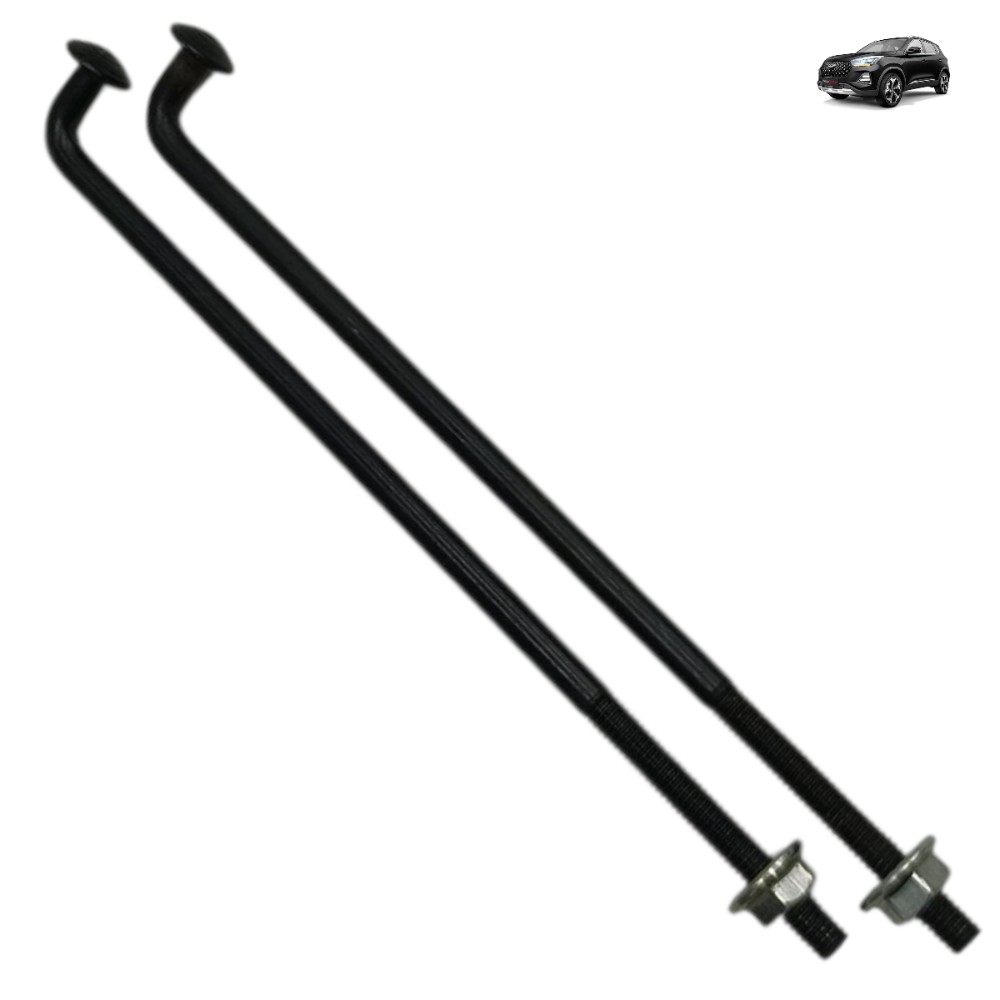 Par Suporte Fixação Bateria Chery Tiggo 5x 2025 2024 2023 1