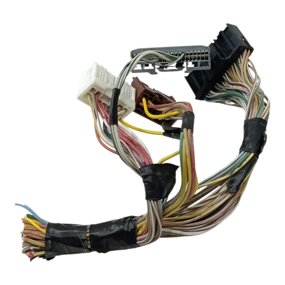 Jogo Plug Conector Módulo Bcm Renault Duster 1.6 16v 2016