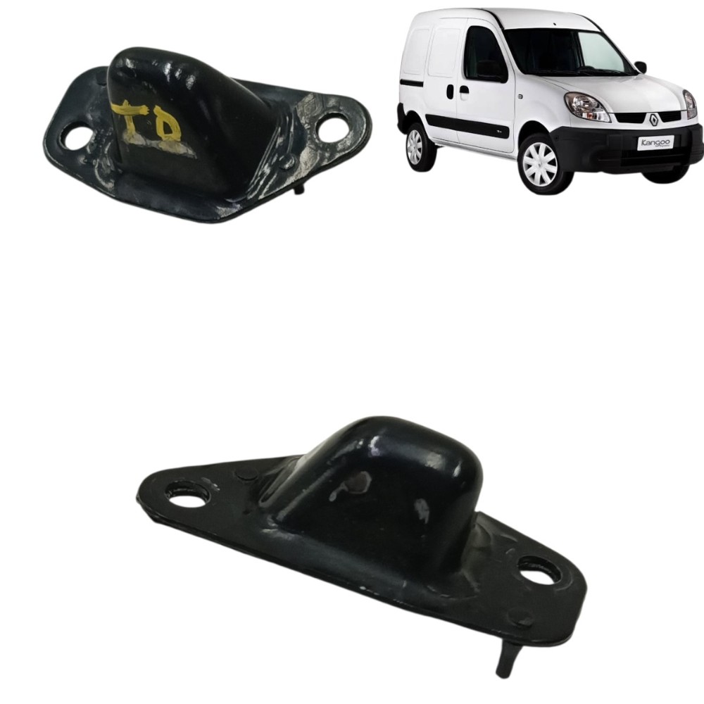 Par batente porta traseira Renault Kangoo 2007 até 2018