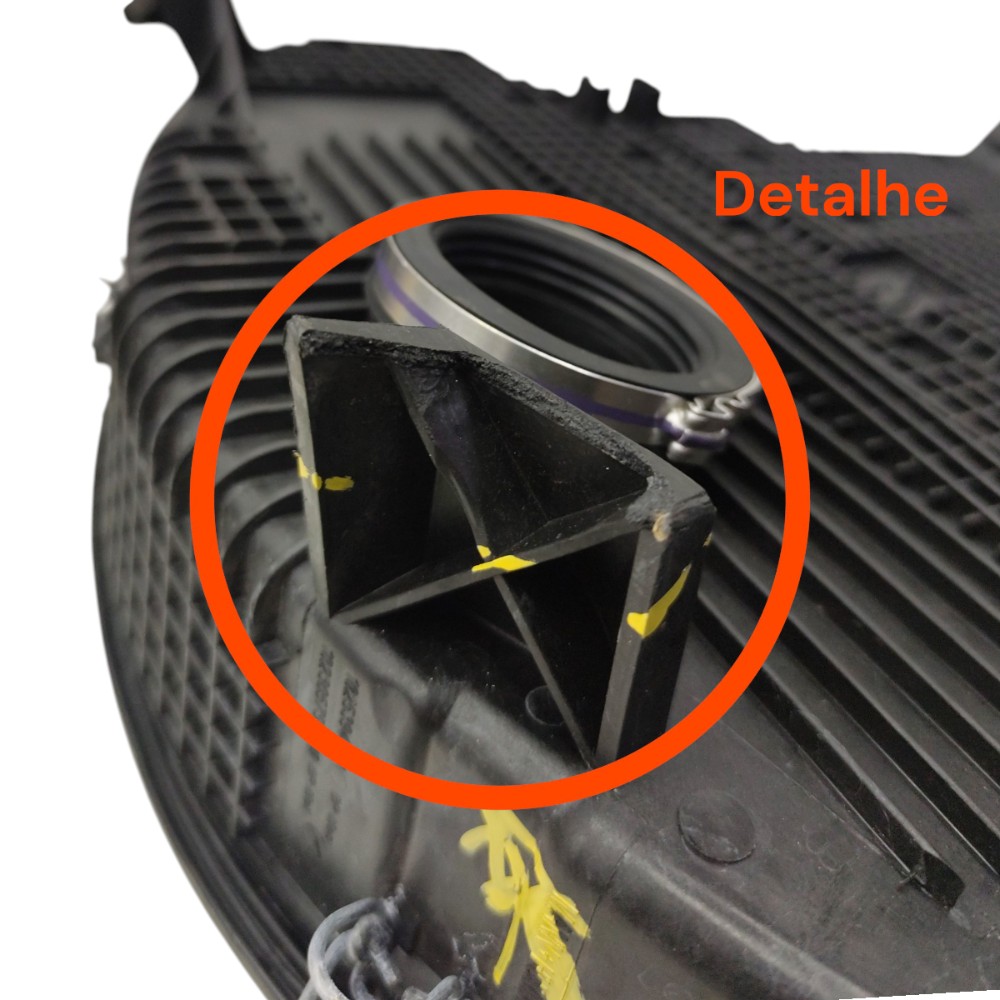 Caixa Filtro Ar Com Detalhe Renault Sandero 1.6 8v 2016 2017 4