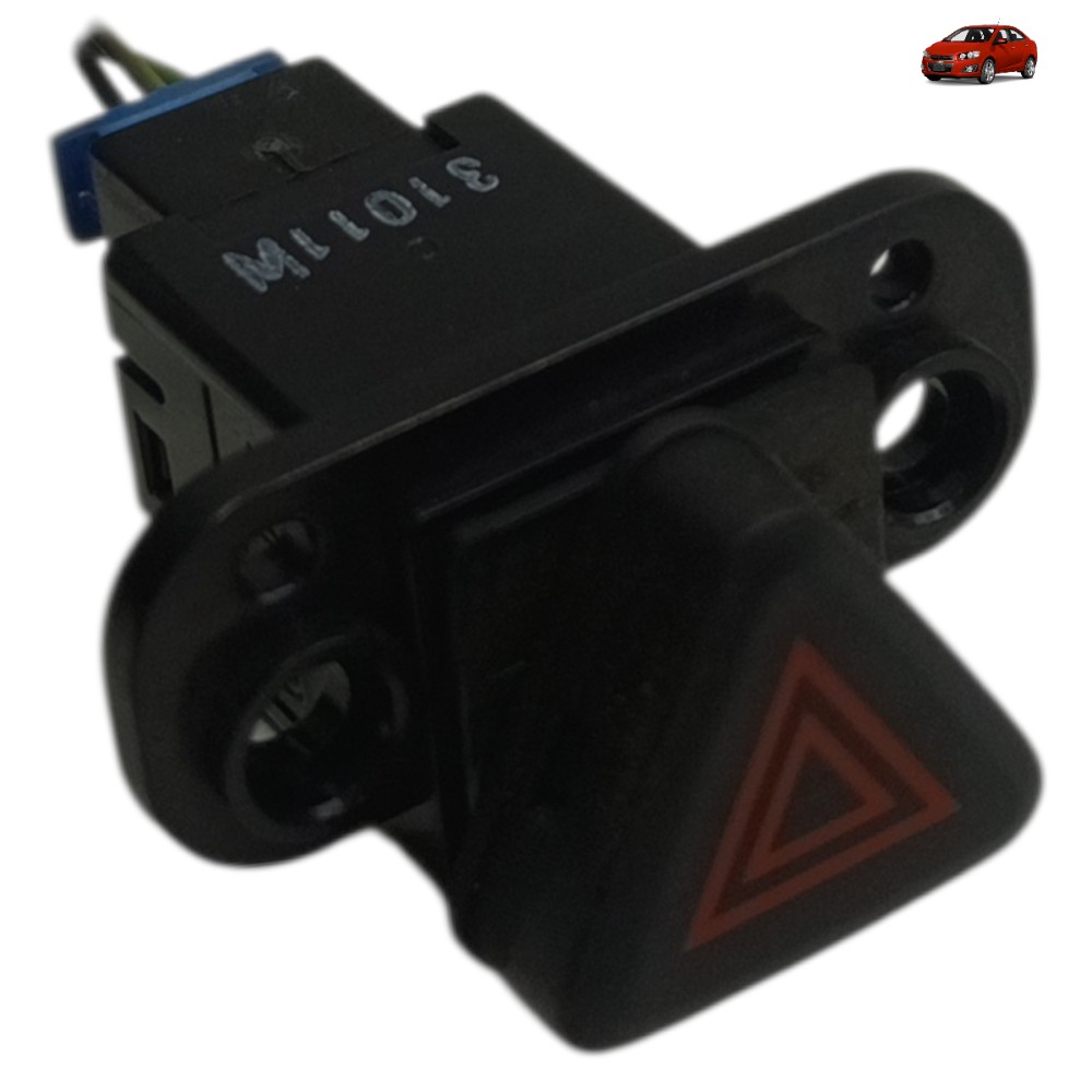 Botão pisca alerta GM Sonic 2012 2013 2014 1