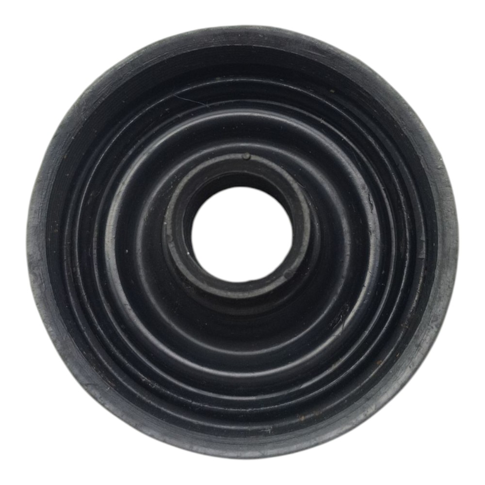 Guarda Pó Vedação Farol Gm Onix 2013 2014 2015 2016 17 18 19 Preto 3