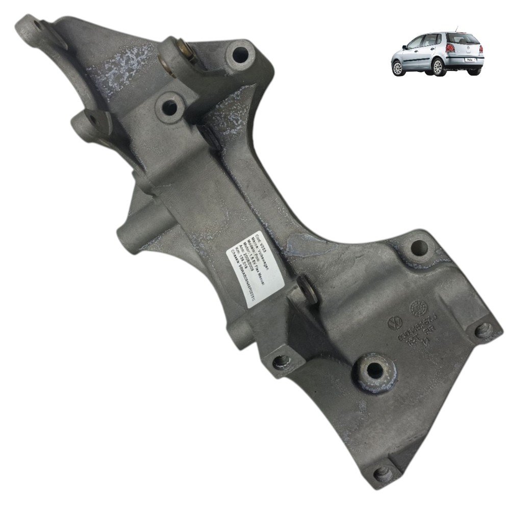 Suporte Alternador Compressor Vw Polo Fox Gol Voyage 1.6 08 3
