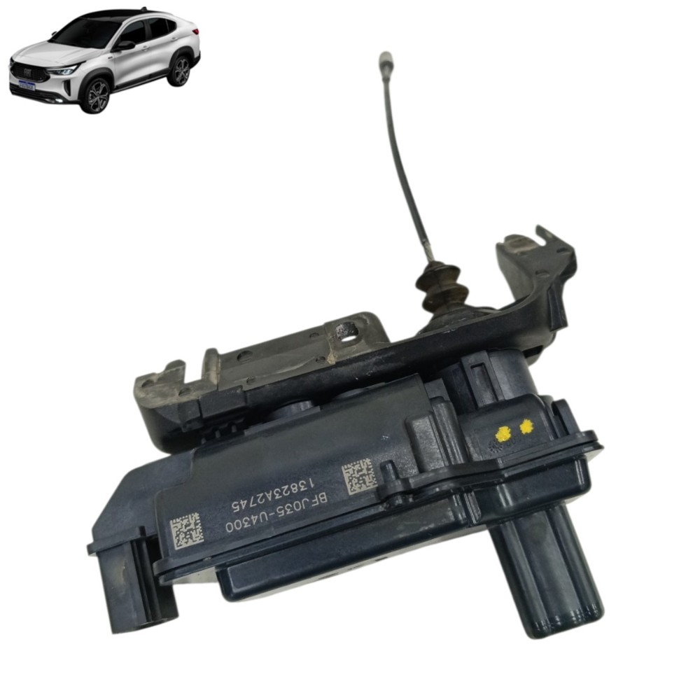 Motor atuador pinça traseira esquerda fiat fastback 2024