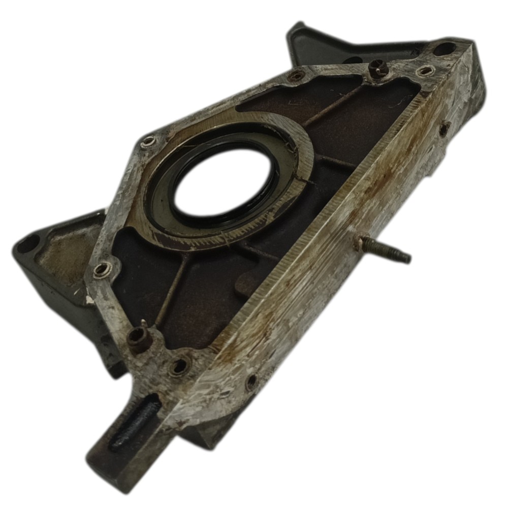 Flange virabrequim motor Peugeot 206 1.4 gasolina 2001 2002 4