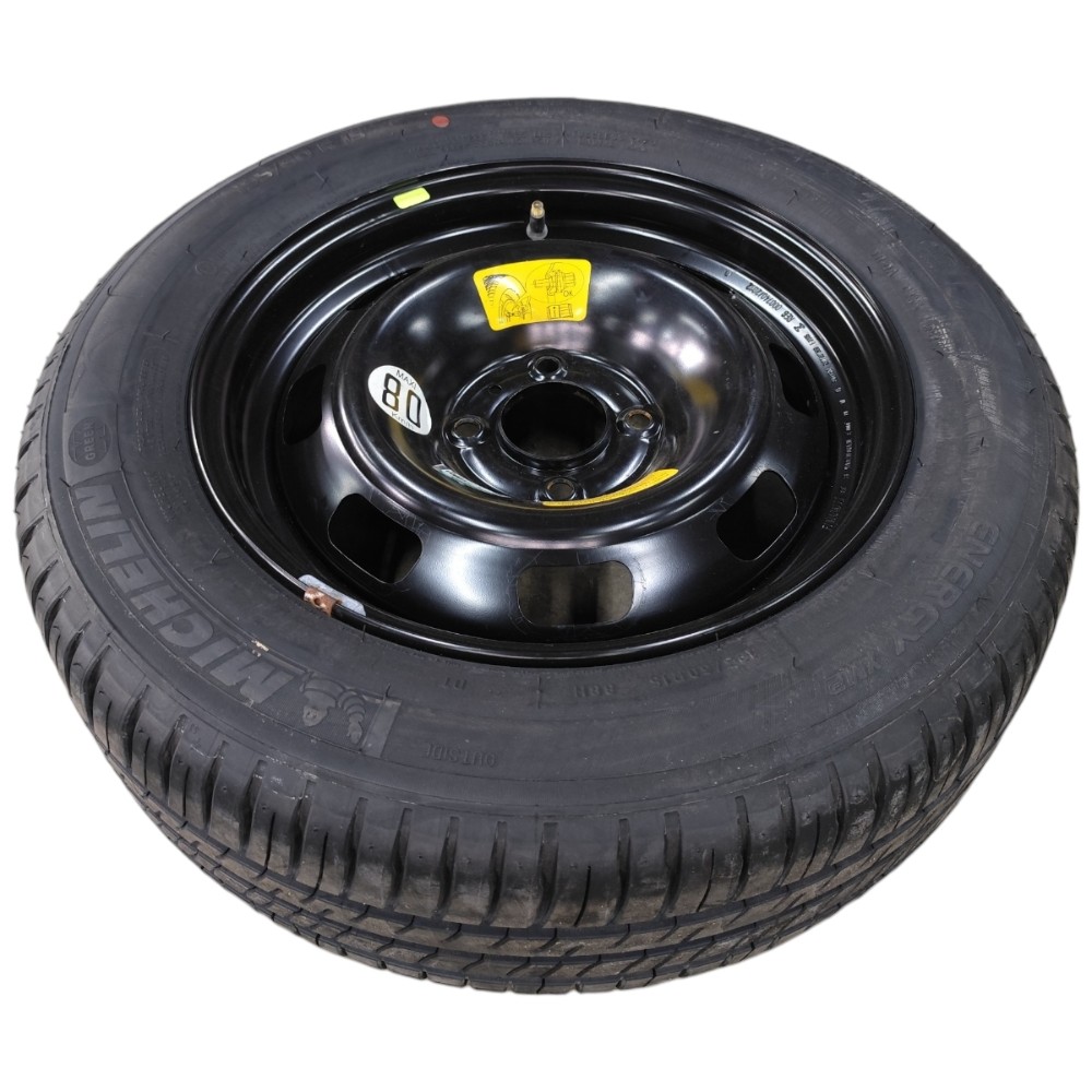 Roda ferro estepe aro 15 4×108 Peugeot 208 2014 2015 2016 17 2